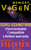 V-GeN memory