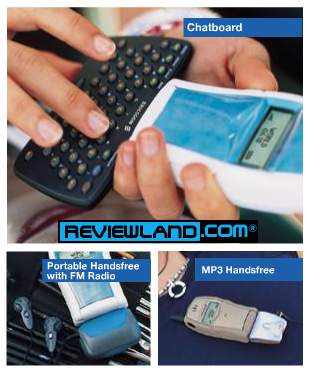 CHATBOARD, MP3, FM RADIO