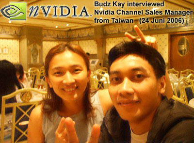 interview with nvidia channel sales manager
